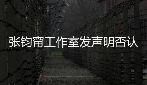 独明否发声份张钧作室自己中国坚定甯工认台认同人身