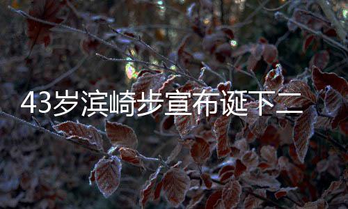 二胎宣布宣布信息诞下崎步一胎 未公布9年男孩男方岁滨
